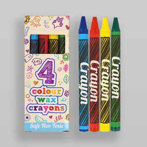 Colouring Crayons - All Wrapped Up
