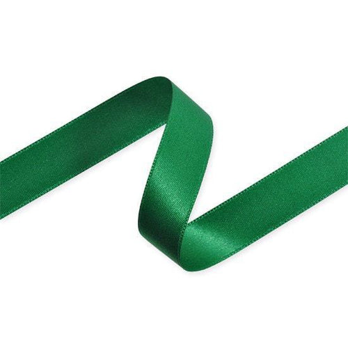 Double Sided Satin Ribbon (Green) - All Wrapped Up