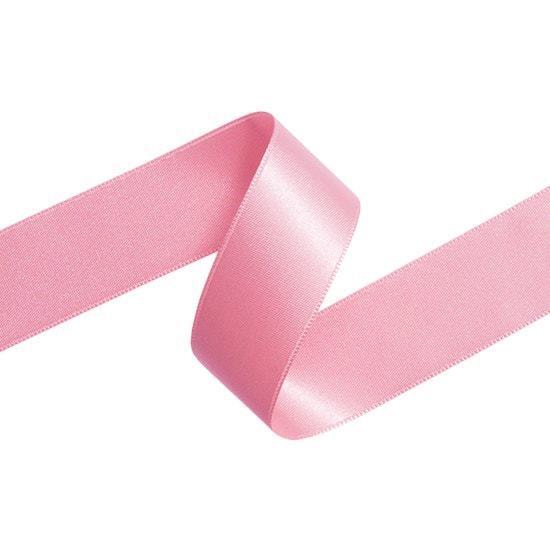 Double Sided Satin Ribbon (Pink) - All Wrapped Up